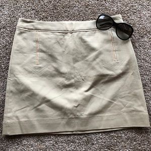 The Limited Tan Skirt Size 4
